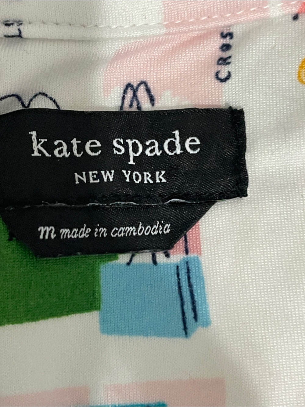 kate spade Pink New York City Print Short Pajama Set - Picture 5 of 12
